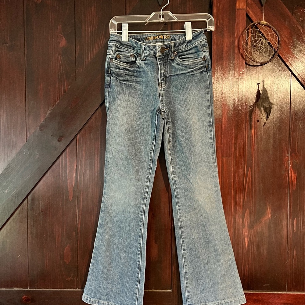 Limited Too girls jeans in great condition!